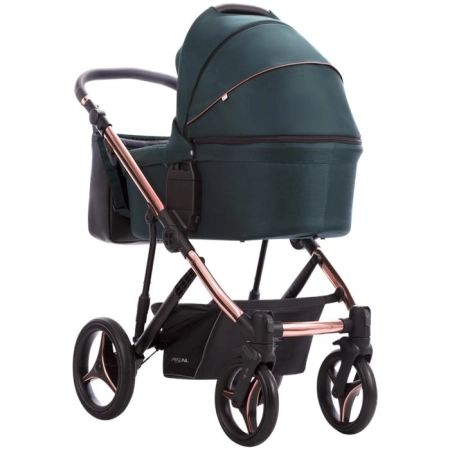 Bebetto Pascal Premium Class Stella 05 kolor ciemnozielony wózek 2w1